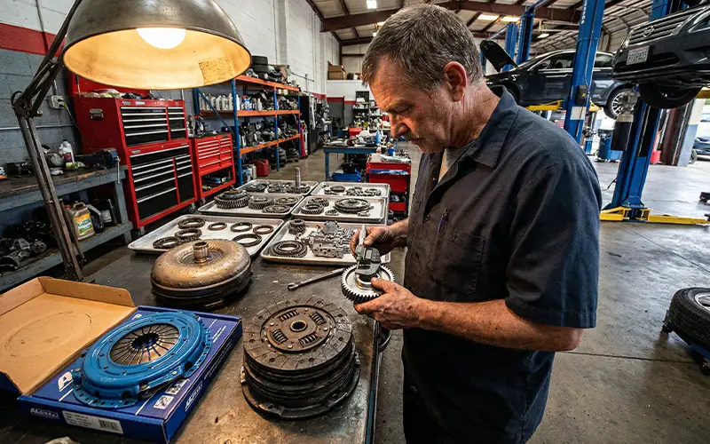 Komple Şanzıman Revizyonu