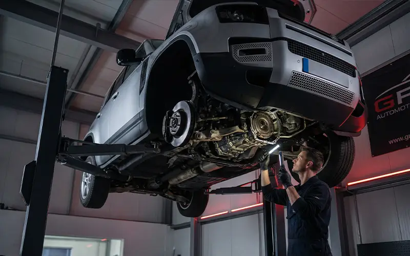 Mekanik Parça Değişim & Onarım