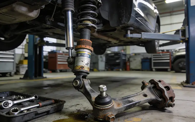 Süspansiyon & Yürüyen Aksam Hizmetleri