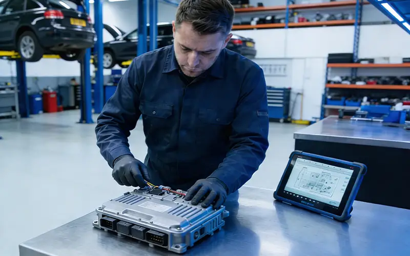 Şanzıman Beyni Hizmetleri