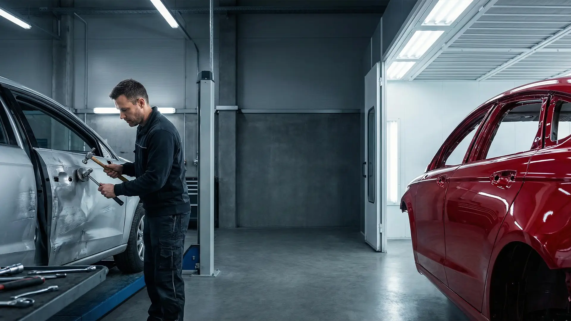 Kaporta Boya Hizmetleri