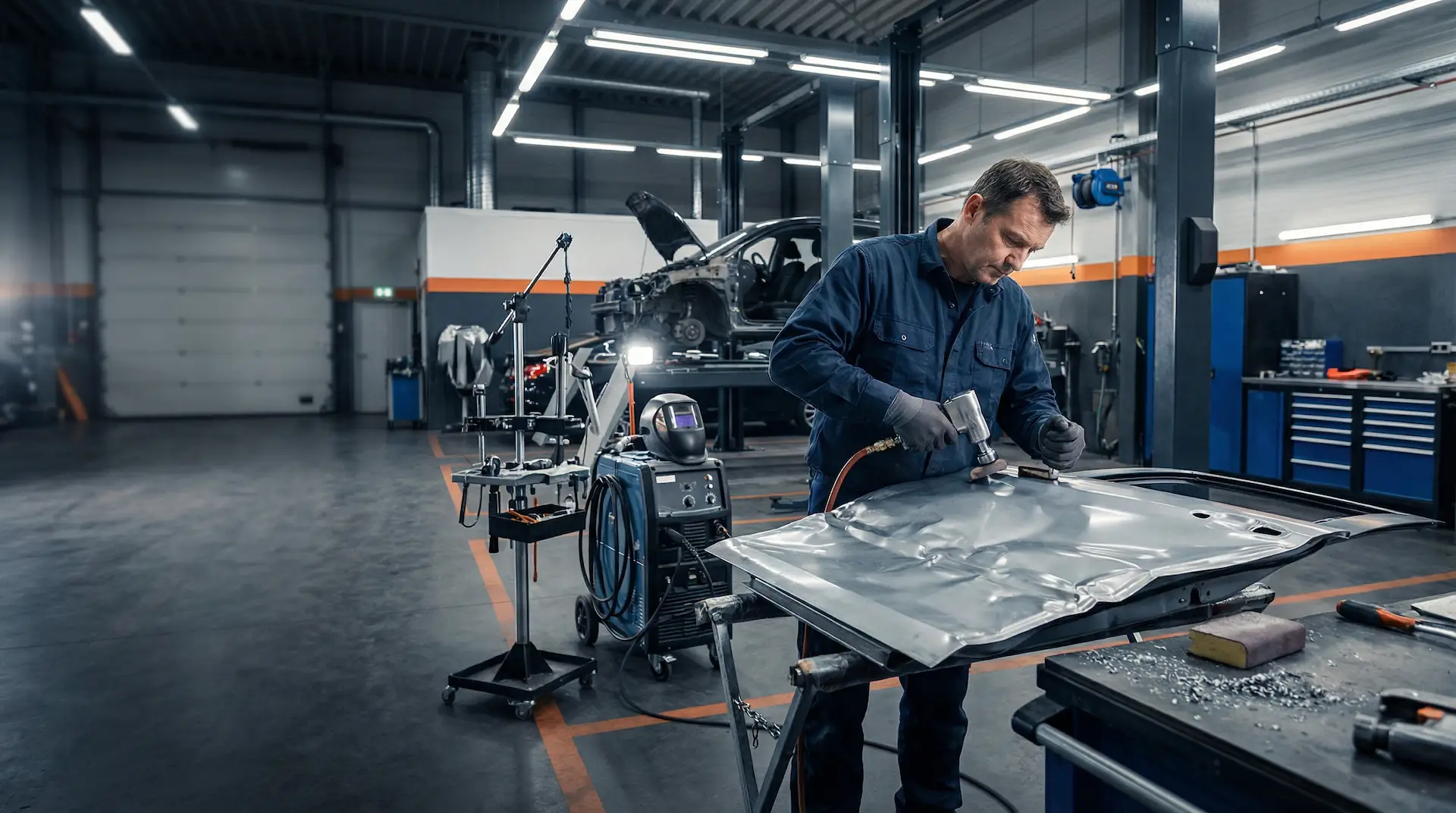 Kaportada Ustalık, Sonuçta Güven